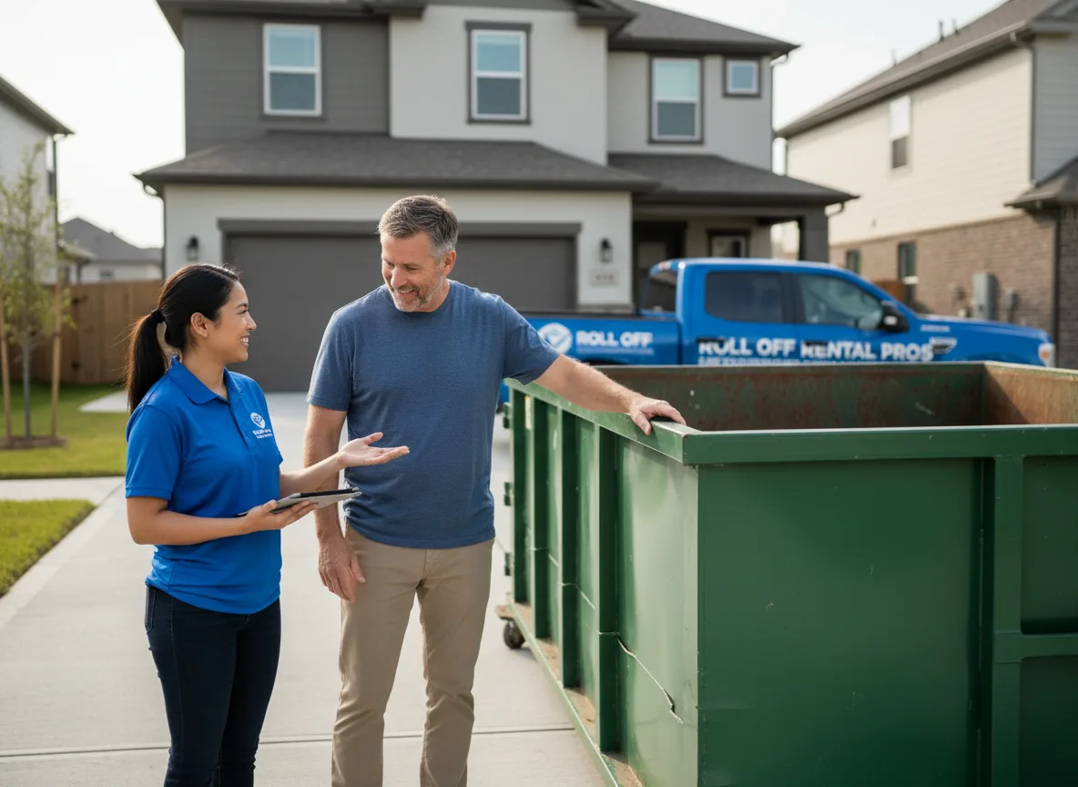 Roll Off Dumpster Rental Millbrook, AL FAQs